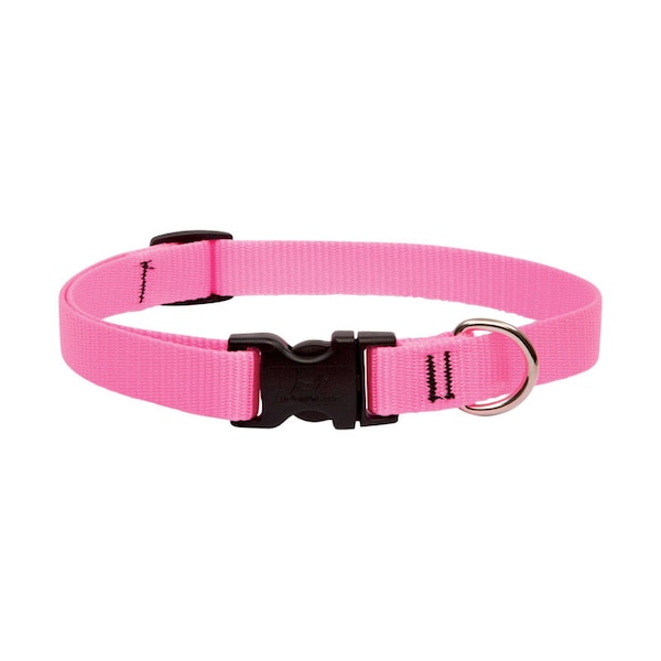 Lupine DOG COLLAR ADJ1322""PINK 57502 Zoro